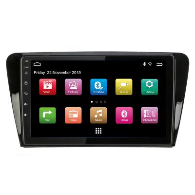 China Suppport Rungrace Autoradio Android System Head Unit For Octavia Support SWC for sale