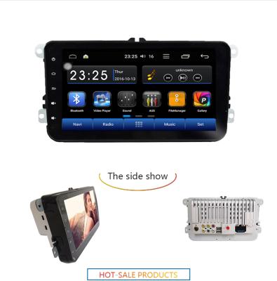 China OBD ADAS System Parking Assit 8 inch platform less Android 5.1.1 car dvd mp3 music player for Skoda for sale