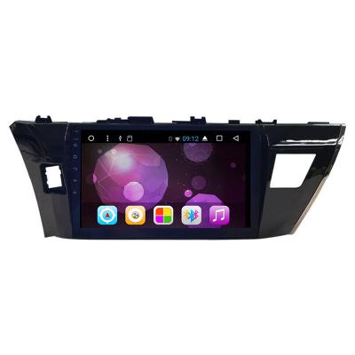 China Android DSP BT WIFI Suppport Subwoofer For Corolla 2014 2015 Car Radio Multimedia VCRs for sale