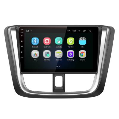 China Factory Price RUNGRACE 2 Din Touch Screen Android 8.1 Install Car Audio System For YARIS 2013-2016 YARIS for sale