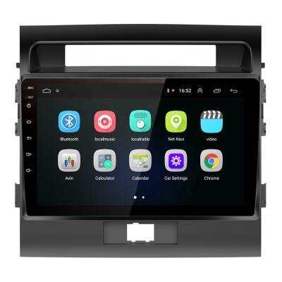 China Suppport best price OEM Android 8.1 2+16G d double din car dvd gps for Land Cruiser 2007-2015 for sale