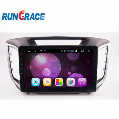 China GPS RUNGRACE 10.1 inch Touch Screen Dual Din Car Radio Car Receiver for Hyundai Creta IX25 with WIFI GPS Phone Link Navigation for sale