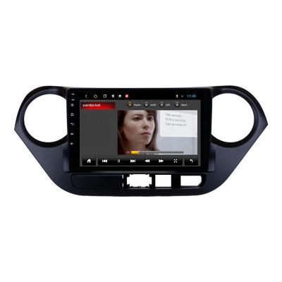 China WIFI wholesale price auto radio rear view video car dvd 2 din android for Hyundai i10 for sale