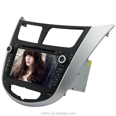 China Available Android car dvd radio fit for Hyundai Verna 2010-2012/Accent/Solaris for sale