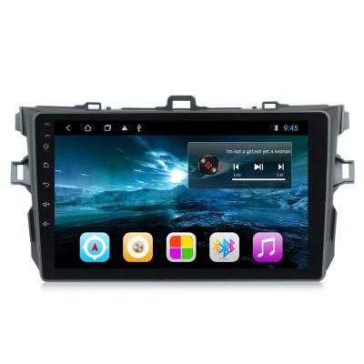 China 2din Android Car GPS Rungrace 9 Stereo Radio Phonelink USB for Corolla 2007-2013 for sale