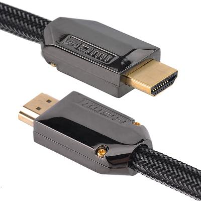 China High Quality Speaker 2m 8k@60hz 3D 2160p 3840p HDMI Cable 4K*2K GOLD Plated Used Blue Ofr HDTV PS3 DVD Computer for sale