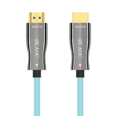 China Zhongshan LJ BEST new 3d 8k 60hz AOC high speed hdmi speaker fiber optic cable 100m on sale for sale