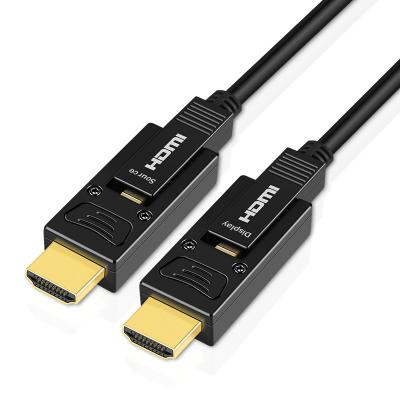 China High Speed ​​Fiber Optic Cable HD Lead 8k 3D Speaker HDMI With Ethernet for sale