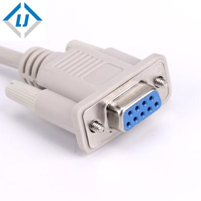 China Camera DB9 9 Pin Serial/RS232 Male to Female Extension Cable for sale