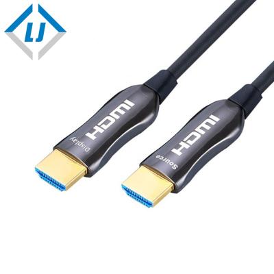 China Fiber optic cable 100m 3d 8k 60hz high speed hdmi speaker on sale for sale