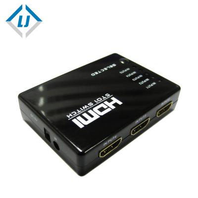 China 1080p 3D black LJ 1m 1.5m 1.8m over optical cable hdmi supplement with polybag for sale