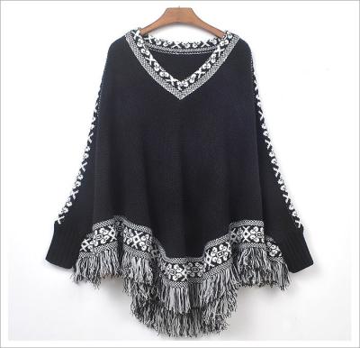 China Spring 2021 New Women's Tassels QUICK DRY Sweater Coat Loose Casual Ladies Knit Sweaters for sale