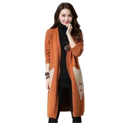 China High Quality Breathable Recyle Women Knitted Cardigan Long Sleeve Knit Sweater Custom Long Sleeve Knit Cardigan For Women for sale