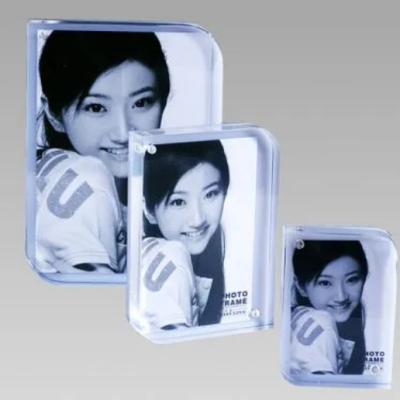 China Home Decoration Magnet Picture Acrylic Picture Frame 4x6 5x7 A4 Frame for sale