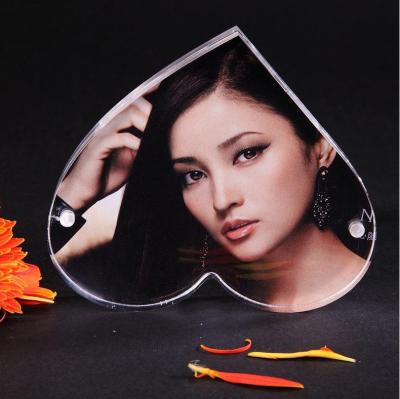 China Home Decoration Acrylic Picture Frame Photo Frame Portrait Acrylic Picture Frame for sale