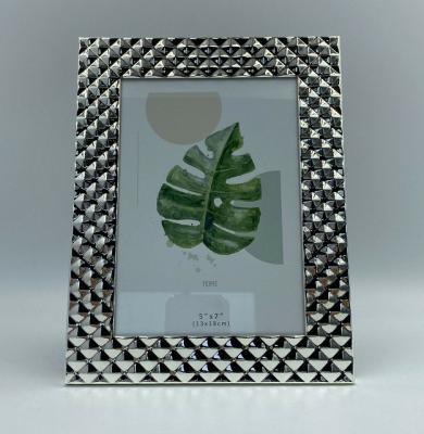 China Home Decoration Metal Photo Frame Decorated Metal Picture Frame Iron Frame 4x6 5x7 8x10 for sale