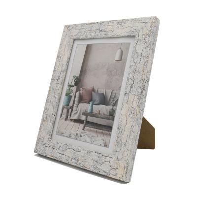 China Customized Colors New Products Wholesale Home Decoration WPC/PS/PVC Plastic High Quality Picture Frame Wall Frame Picture Frame for sale