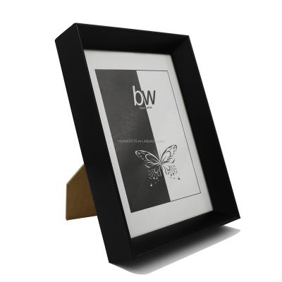 China Plastic Picture Frame Acrylic 4x6 5x7 8x10 A3 A4 Picture Frame Set Plastic A4 Frames for sale