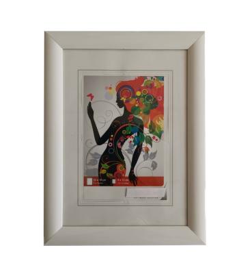 China Fashionable Plastic Picture Frame Acrylic 4x6 5x7 8x10 A3 A4 Picture Frame Set Plastic A4 Frames for sale