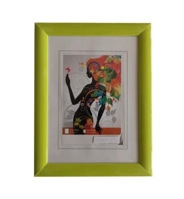 China Home Decoration Professional New Products PVC Picture Frame Wall Art Picture Frame Home Picture Frame for sale