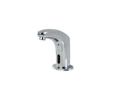 China Modern Automatic Brass Sensor Body Chromed Basin Faucet for sale