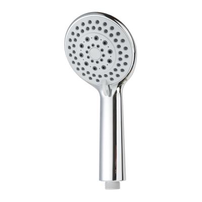 China WSJTA-501C New Design Modern Shower Head Plastic Chromed Round Shape With Bathroom for sale