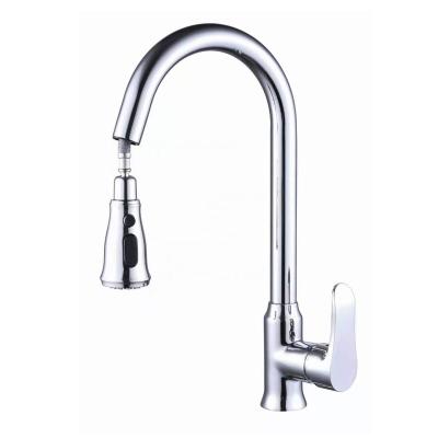 China Pull Out New Spray Design Hot And Cold Water Hose Hoses For Single Handle Pull Out Spray Kitchen Faucet for sale