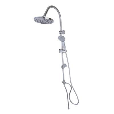 China China Modern Stainless Steel Wall Mount Shower Set Hotel Bathroom Shower Sanitary Set for sale