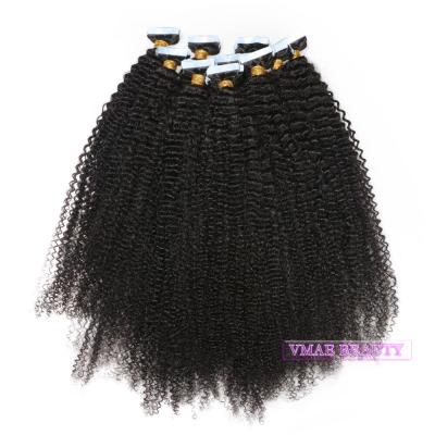 China Direct Selling Vmae 11A 100g 14-22 Inch Indian Remy Tape Hair Extensions Indian 4A Pre Bonded Tape In Hair Extensions for sale