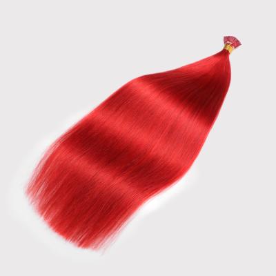 China I Tip Hair Extensions VMAE 100 Keratin Tip Hair 100g BUG# Color Silk Straight I Tip Prebonded Virgin Hair Extension for sale