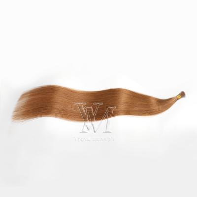 China VMAE Clean Soft Cheap Price Double Silk Straight Human Prebonded Pulled #1B #2 #30 #613 I Tip Hair Extensions for sale