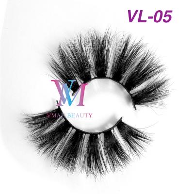 China False Eyelashes Mink False Eyelashes Natural Long 3d fluffy Mink Wholesale Vendor False Eyelashes for sale