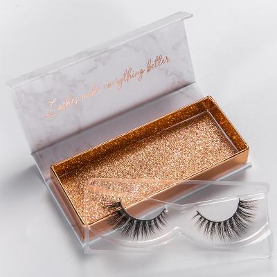 China VMAE Soft Natural 128 Styles Real Full Siberian Mink High Quality 3D Mink Lashes With Box Eye Lash Thick 3D Mink Eyelash Strip Eyelashes for sale