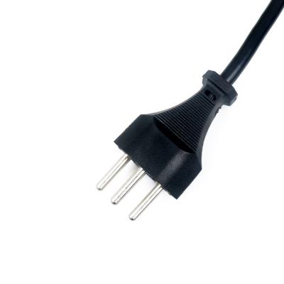 China Home Appliance Brazil Power Cord To IEC 320 Connector C13 (10A/250V) for sale