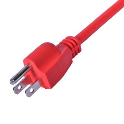 China Home appliance extension cord (13A/125V, 15A/125V) for sale