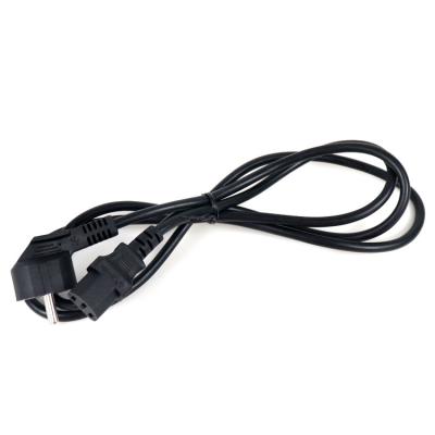 China Home appliance European VDE schuko power cord with IEC320 C19 connector for sale