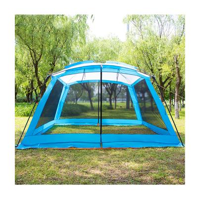 China Large Folding Space Canopy Tent Outdoor Camping Canopy Waterproof UV-Resistant Easy Top Folding Canopy Tent Wholesale for sale