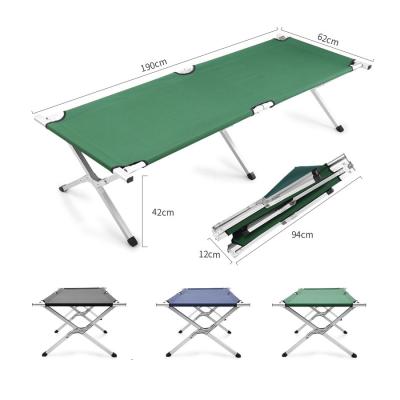 China Camping Cradle Folding Easy Carry Ultralight Beds Folding Cradle Folding Camping Beds Large For Outdoor Camping for sale