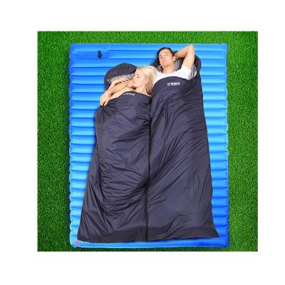 China Durable Folding Camping Sleeping Air Pad For Outdoor Double Air Sleep Pad Mattress Bed For Tent for sale