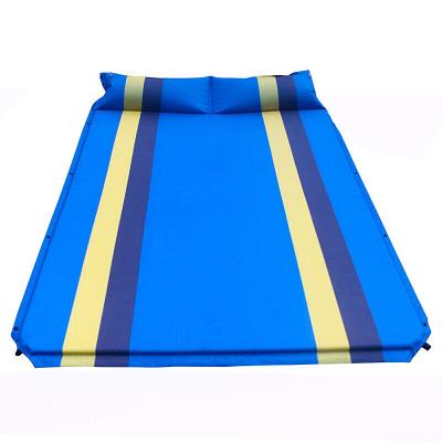 China Durable 2 Person Dual Use Inflatable Air Bed Can Be Spliced ​​Air Bed Inflatable Camping Mattress for sale