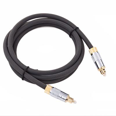 China COMPUTER Gold Plated Digital Toslink Optical Audio Cable for Home Theater, TV, PS4, Xbox, Game Station, for sale