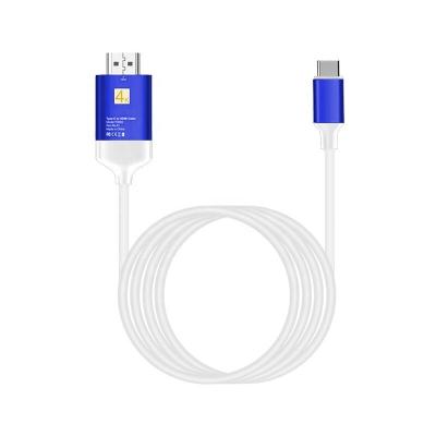 China COMPUTER USB C to HDTV Male Cable Type C HDTV Transfer Cord (Thunderbolt 3 Compatible) for MacBook, Surface/Samsun for sale