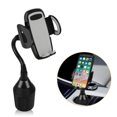 China Attached with 3 Extra Extension Cases for Larger Fit Car Cup Holder Mobile Phone Holder for Car, Universal Adjustable Cupholder Cradle Car Mount for Mobile Phone for sale