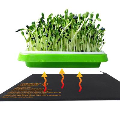 China To keep an even temperature and distribute heat evenly CERAWARM 21.26* 21.26 inch PVC Electric Seedling Heat Protector for Indoor and Outdoor Gardening for sale