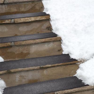 China Single use or connecting to many pieces use PVC SEALED snow melting mat, waterproof heated mats for winter snow removal non-slip walkway heated mat, for sale