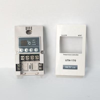 China Best Selling Temperature Controller UTH-170 Korea Thermostat 4KW With LCD Screen UTH-170 for sale