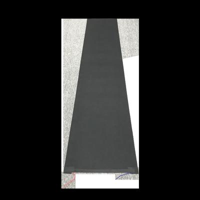 China Self-limiting PTC Temperature Heating Film Under Floor Laminate Heater Mat For Wooden Floor 50x250CM Zero Decay 250W 220~240V for sale