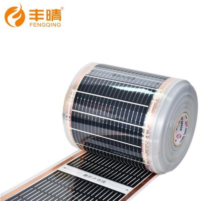 China Floor heating film electric heating film ptc heating film for sale