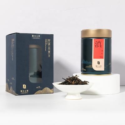 China New Arrival Loose Organic Chinese Factory Loose Leaf Tea Tin Yunnan Black Tea Supplier High Quality for sale