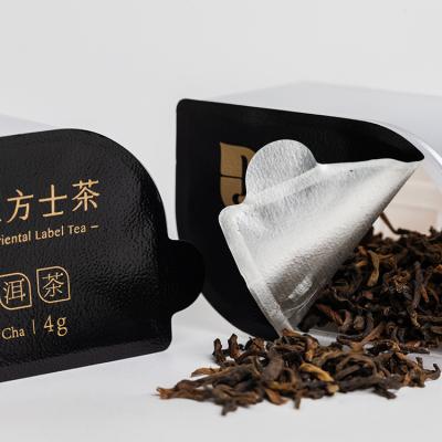 China Loose Puer Tea Chinese Oriental Famous Label Brand Organic Raw Tea for sale